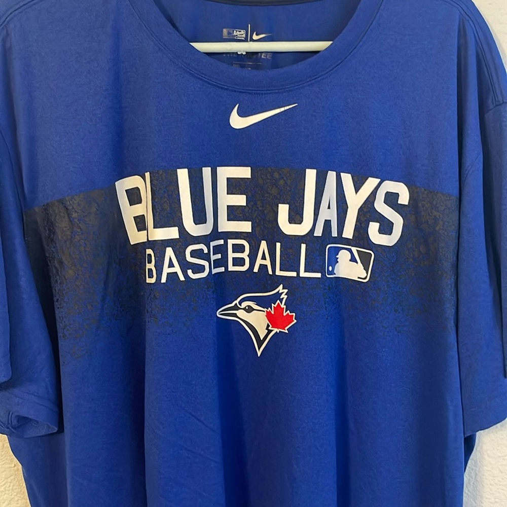 Nike Blue Jays Baseball Shirt